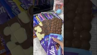 oreoxmilka chocolates #oreo #milka #viralshort #trending #chocolate #trysomethingdifferent