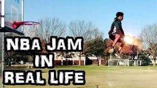 Basketball NBA Playground Dunks In Real Life Video - Adobe After Effects