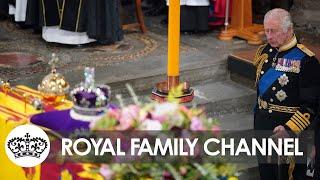 National Anthem Sung at Queen's Funeral