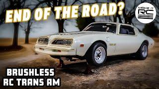 Can I Get My Custom Brushless RC Trans Am Fixed? 