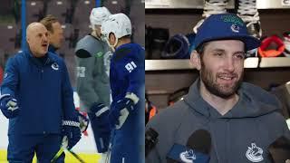 Derek Forbort On Canucks First Preseason Game