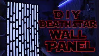 $100 DIY Star Wars Death Star Wall Panel