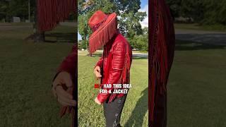 Grab the original jacket before it’s gone! L1nk in my channel bio! #leatherjacket #fashion
