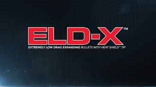 Hornady® ELD-X™ Bullets | 2016 Commercial