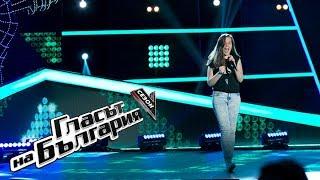 Viktoriya Dinkova – Crazy – The Voice of Bulgaria 5 – Blind Auditions (25.02.2018)