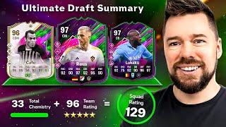 129 UT DRAFT CHALLENGE! #12