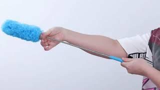 Adjustable Microfiber Duster Brush Stretch Extend Feather Anti Dusting Brush Home