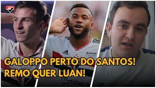 SAÍDAS DO SÃO PAULO: LUAN, GALOPPO, NESTOR E RATO PRÓXIMOS DO ADEUS?