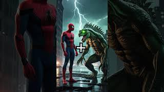Avenger Heroes Meet Shanda hybrid ‍️: Epic Hybrid Superheroes! ‍️#fusion #hybrid #marvel