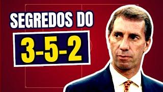 SISTEMA 3 5 2 EXPLICADO | Esquemas Táticos De Futebol