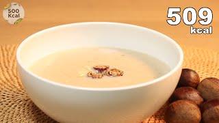 밤 타락죽 / Chestnut porridge (Bam tarak-juk)