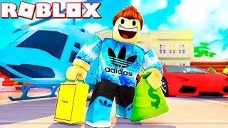 SPENDING 1000000 IN MAD CITY!! ( ROBLOX )