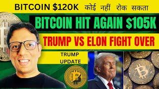 Bitcoin Analysis and Alt coins Update | Trump Vs Elon Musk Fight Over