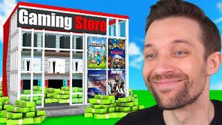 ICH BAUE EINEN 1€ GAMING LADEN! Roblox