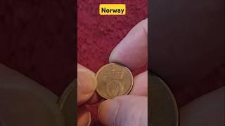 Norway, 1961, 2 Ore. #coins #oldcoin #history