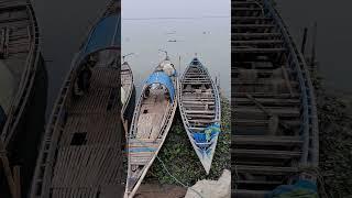 Fishing Boat and River View