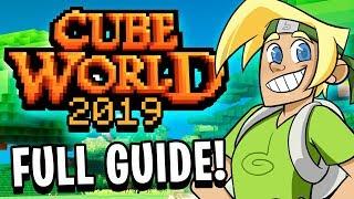 How to play Cube World (BETA) in 2019 - Full Beginners Guide