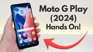 Motorola Moto G Play (2024) - Hands On & First Impressions!