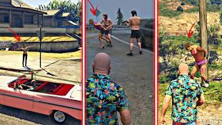 The best random events in gta5 