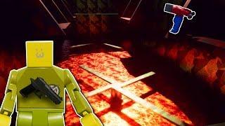 CRAZY MILITARY DEATHRUN? - Brick Rigs Multiplayer Gameplay - Lego deathrun challenge