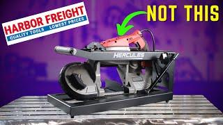 Harbor Freight Hidden GEM: Hercules Band Saw Stand