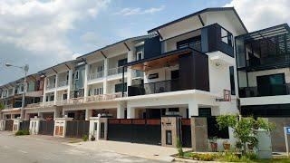 Big Land Corner 2.5 Storey Freehold Gated Guarded Taman Meranti Jaya MJ2 Puchong