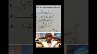 Most Smartest Kid in Examination | #genius_kids #exam #smart | Subscribe
