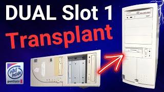 Dual Slot 1 CPU System Transplant and Full Restoration!!