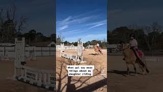 Horse riding video