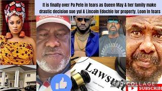 It is finally over Pete in tears as May & her family make drastic decision sue yul & lincoln Edochie