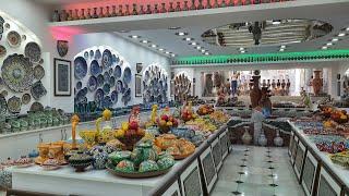 Koron Ceramics in Rishtan, Fergana Valley.
