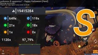 [osu!] yuikonnu & ayaponzu* - Happy Halloween [Hard] | 97,79% (DT)