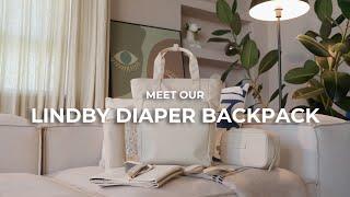 Meet our new LINDBY DIAPER BACKPACK | Kapten & Son