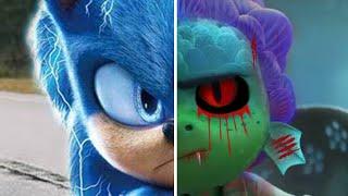 Sonic vs LUCA EXE Sea Monsters Sonic The Hedgehog Movie Choose Your Favorite Design Both Characters