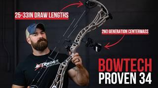 2025 Bowtech Proven 34 Bow Review: Standard & Long Draw