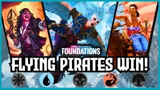 Foundations Pirates Changed EVERYTHING For This Deck | MTG Arena Standard Izzet Deck