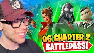 *NEW* Fortnite Chapter 2 REMIX Battle Pass!