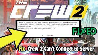 How to Fix The Crew 2 Can't Connect to Server Error