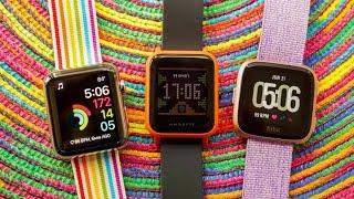 Умные Часы Xiaomi Huami Amazfit Bip (Замена циферблата, Ремешки)