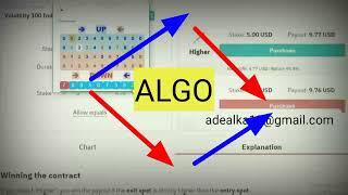 LastDigit Binary Rise Fall xZ Algorithm