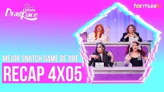 DRAG RACE ESPAÑA 4 (4x05): El mejor SNATCH GAME de España, ¿merecía un top 4?