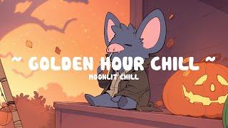 Golden Hour Chill  Relaxing Beats for a Cozy Evening with a Drink  Lofi focus Relax/Chill/Quiet