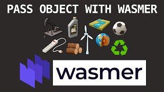 Beginners Guide to Web Assembly and Wasmer - How To Pass Object