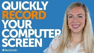 Quickly Record Your Computer Screen [Tutorial]