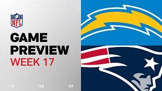 Los Angeles Chargers vs. New England Patriots | 2024 Week 17 Game Preview