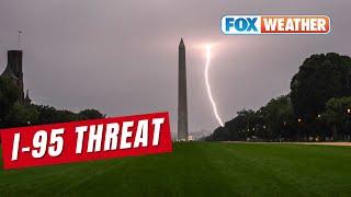 Severe Storms Threaten Washington, D.C., Philadelphia and New York