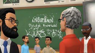 Funny School - Ep 31. Gade istwa Inbeslin yo bay ekri nonl mezanmi, Sonel bay Lawoulèt gwo presyon