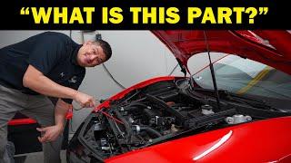 Under the Hood of the NC1 Acura NSX: A Component Breakdown!