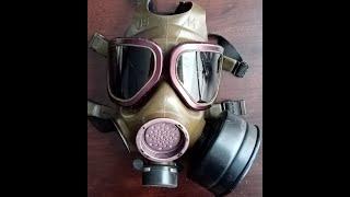 Cursed  "Japanese" M40 gas mask