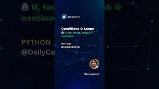 Python Conditions & Loops